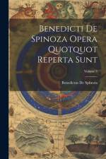 Benedicti De Spinoza Opera Quotquot Reperta Sunt; Volume 3 af Benedictus de Spinoza