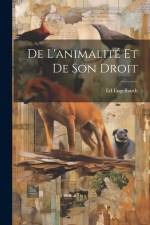 De L'animalité Et De Son Droit af Ed Engelhardt