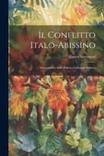 Il Conflitto Italo-Abissino af Enrico Invernizzi