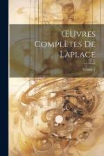 OEuvres Complètes De Laplace; Volume 1 af Anonymous
