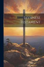 Javanese Testament af Anonymous