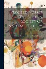Proceedings Of The Boston Society Of Natural History; Volume 4 af Boston Society of Natural History