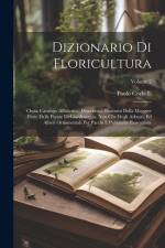 Dizionario Di Floricultura af Paolo Corbelli