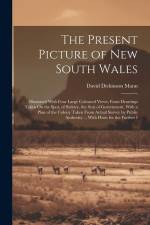 The Present Picture of New South Wales: Illustrated With Four Large Coloured Views, From Drawings Taken On the Spot, of Sydney, the Seat of Government af David Dickinson Mann