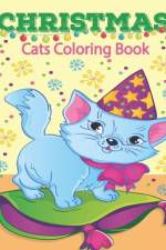 Christmas Cats Coloring Book af Blue Blend