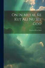On In Mutal Ke Kut Ali Nu Sel God: Kusaiean Hymn Book af Anonymous