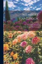 Members' Handbook af American Rose Society