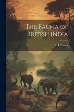 The Fauna of British India af R. I. Pocock