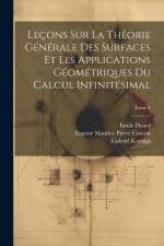 Leçons sur la théorie générale des surfaces et les applications géométriques du calcul infinitésimal; Tome 4 af Gaston Darboux