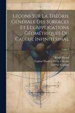 Leçons sur la théorie générale des surfaces et les applications géométriques du calcul infinitésimal; Tome 3 af Gaston Darboux