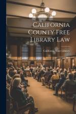 California County Free Library Law af California State Library