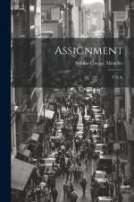 Assignment: U.S.A. af Selden Cowles Menefee