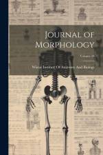 Journal of Morphology; Volume 34 af Wistar Institute Of Anatomy And Biology