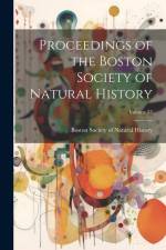 Proceedings of the Boston Society of Natural History; Volume 33 af Boston Society of Natural History