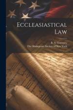 Eccleasiastical Law af R. S. Guernsey