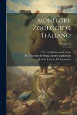 Monitore Zoologico Italiano; Volume 15 af Unione Zoologica Italiana
