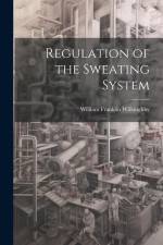 Regulation of the Sweating System af William Franklin Willoughby