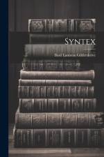 Syntex af Basil Lanneau Gildersleeve