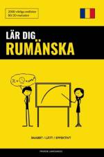 Lär dig Rumänska - Snabbt / Lätt / Effektivt af Pinhok Languages