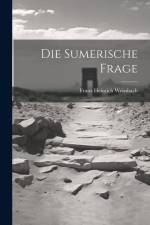 Die Sumerische Frage af Franz Heinrich Weissbach