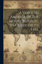 A Voice to America or The Model Republic, its Glory, or its Fall af Anonymous
