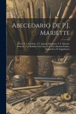 Abecedario De P.J. Mariette: A-Col.-T.2. Col-Isac.-T.3. Jabach-Mingozzi.-T.4. Mocchi-Roberti.-T.5. Robusti-Van Oye.-T.6. Van Santen-Zumbo. Appendic af Anonymous
