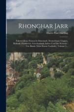 Rhonghar Jarr af Harro Paul Harring