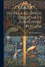 Dictata ad Ovidii Heroidas et Albinovani Elegiam af David Ruhnkenius