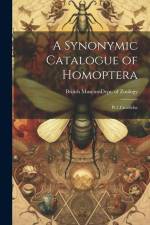 A Synonymic Catalogue of Homoptera: Pt.1.Cicadidae af British Museum (Natural Hist Zoology