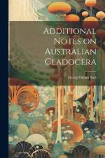 Additional Notes on Australian Cladocera af Georg Ossian Sars