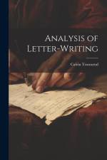 Analysis of Letter-writing af Calvin Townsend