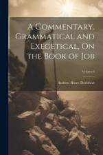 A Commentary, Grammatical and Exegetical, On the Book of Job; Volume I af Andrew Bruce Davidson