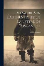 Mémoire sur L'authenticité de la Lettre de Toscanelli af Henry Vignaud