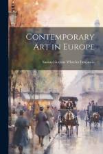 Contemporary art in Europe af Samuel Greene Wheeler Benjamin