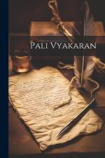 Pali Vyakaran af Anonymous