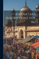 Karnataka Inscriptions Vol 1&2 af Anonymous