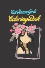 Cut Anime Girls Coloring Book af Yakory QuesquÃ©n GÃ¡lvez