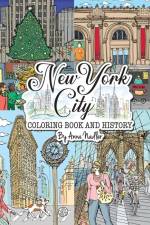 New York City Coloring Book & History af Anna Nadler