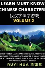 A Book for Beginners to Learn Chinese Characters (Volume 2) af Ruyi Hua