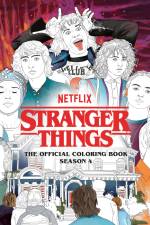 Stranger Things: The Official Coloring Book, Season 4 af Netflix