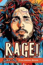 Rage!: A Coloring Book Revolutionary Sounds Unleashed- An Artistic Journey Through Activism and Music af Luka Poe