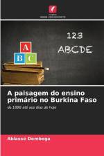 A paisagem do ensino primário no Burkina Faso af Ablasse Dembega