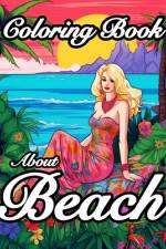 Coloring Book About Beach