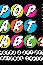 POP ART ABC's: A colorful alphabet book af Brianna Davis