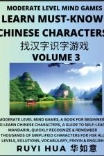 Chinese Character Recognizing Puzzle Game Activities (Volume 3) af Ruyi Hua