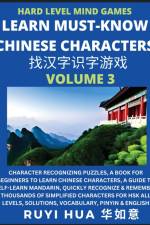 Mandarin Chinese Character Mind Games (Volume 3) af Ruyi Hua