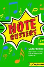 Notebusters: Beginner Guitar af Steven Gross