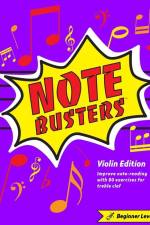 Notebusters: Beginner Violin af Steven Gross