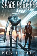 Space Raiders: Dark Menace af Ken Lozito