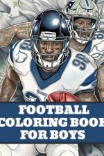 Football Coloring Book af Brynhaven Books